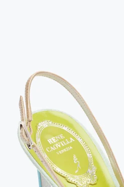 ESCARPIN SLINGBACK BLOOM 80