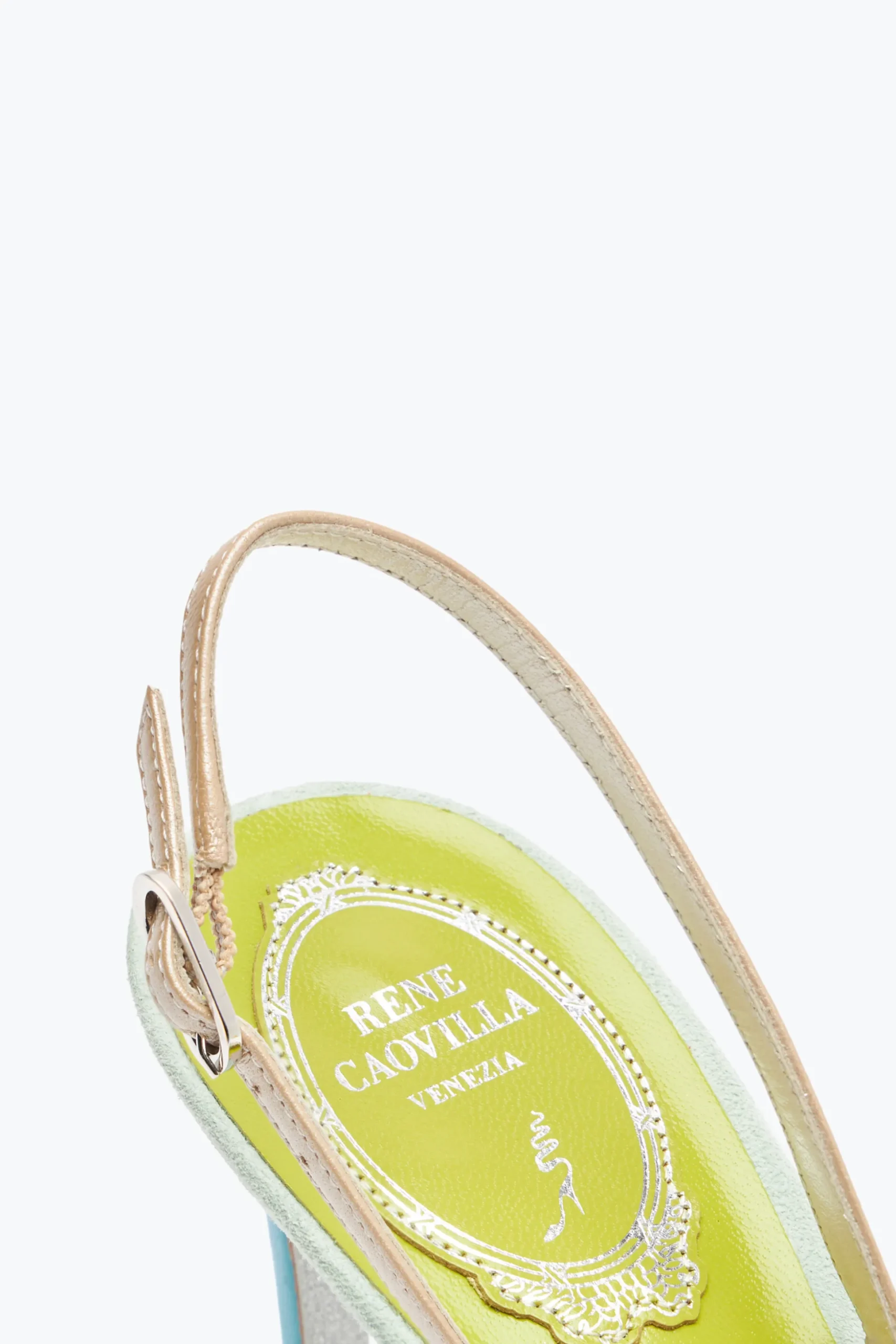 ESCARPIN SLINGBACK BLOOM 80