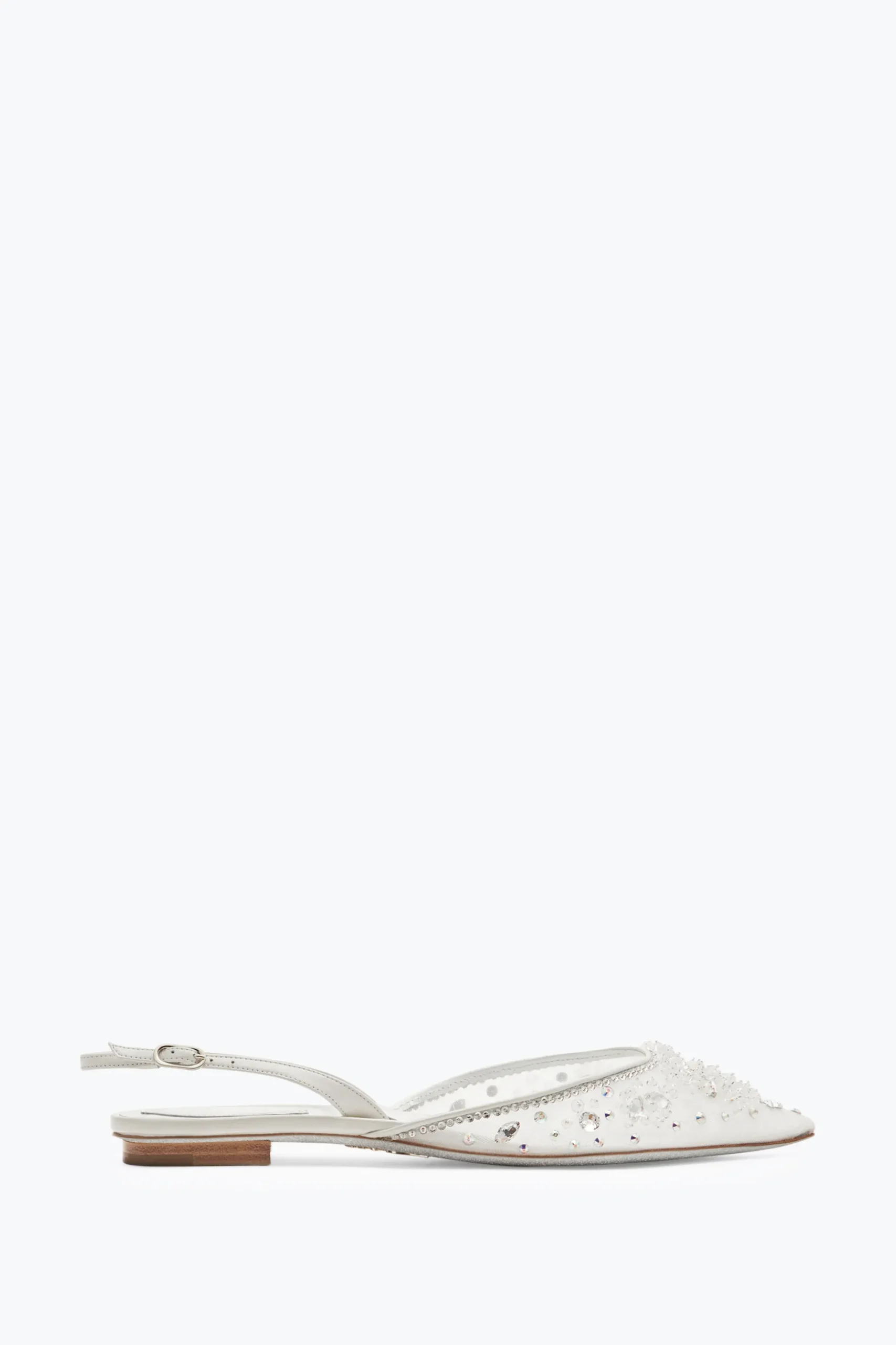Escarpin Slingback Cinderella Blanc 10