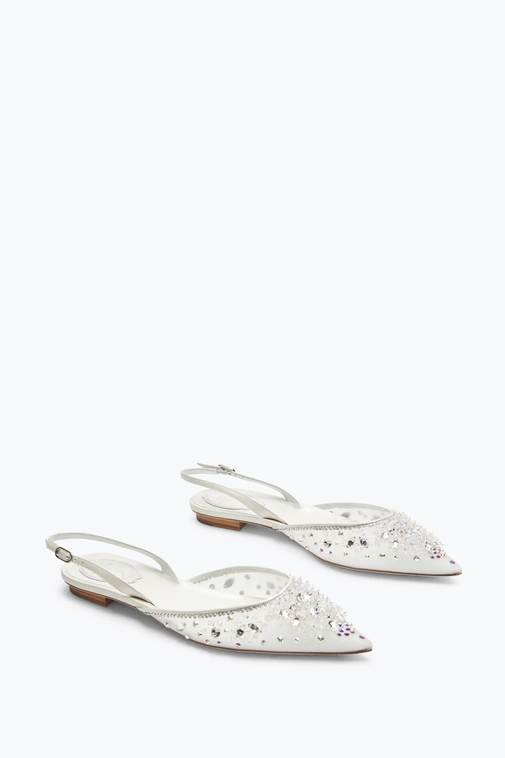 Escarpin Slingback Cinderella Blanc 10