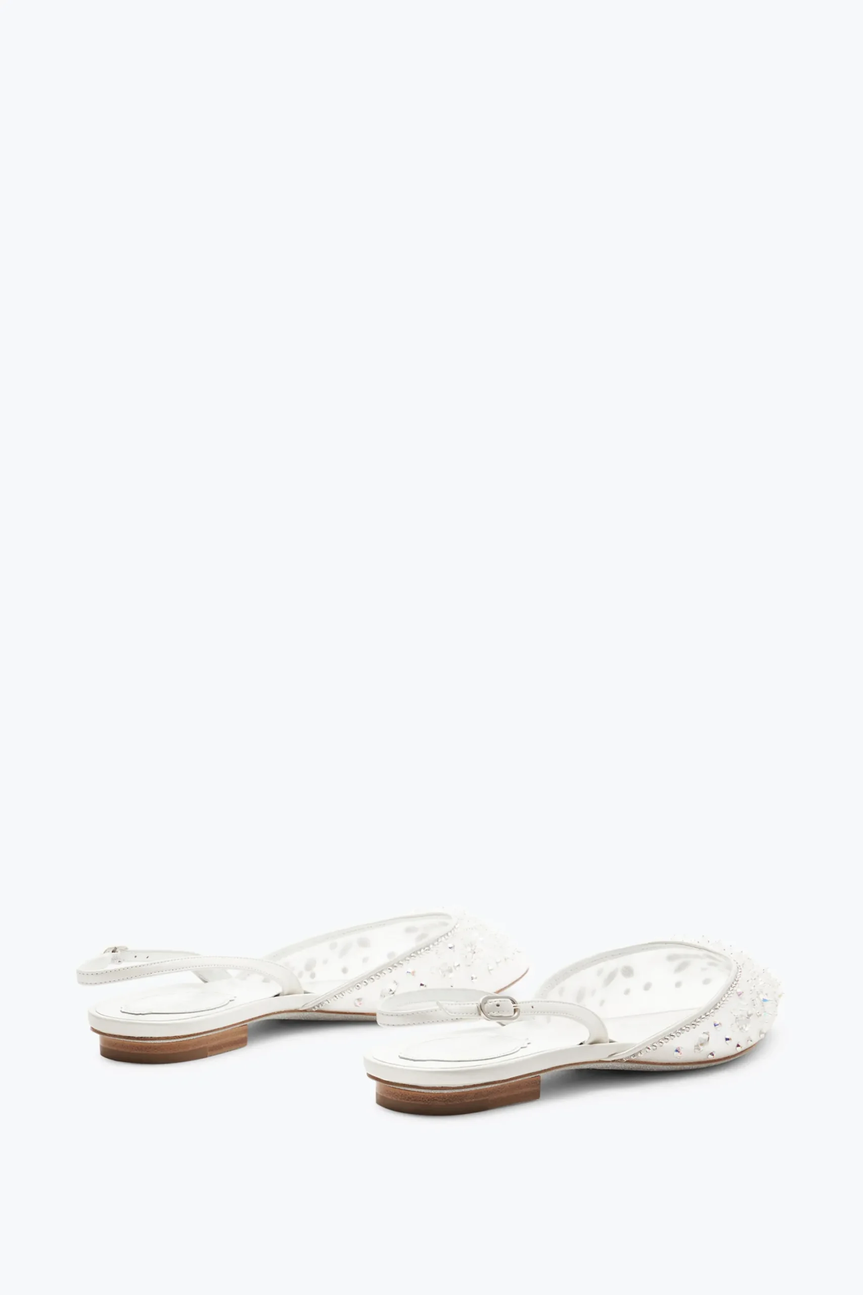 Escarpin Slingback Cinderella Blanc 10