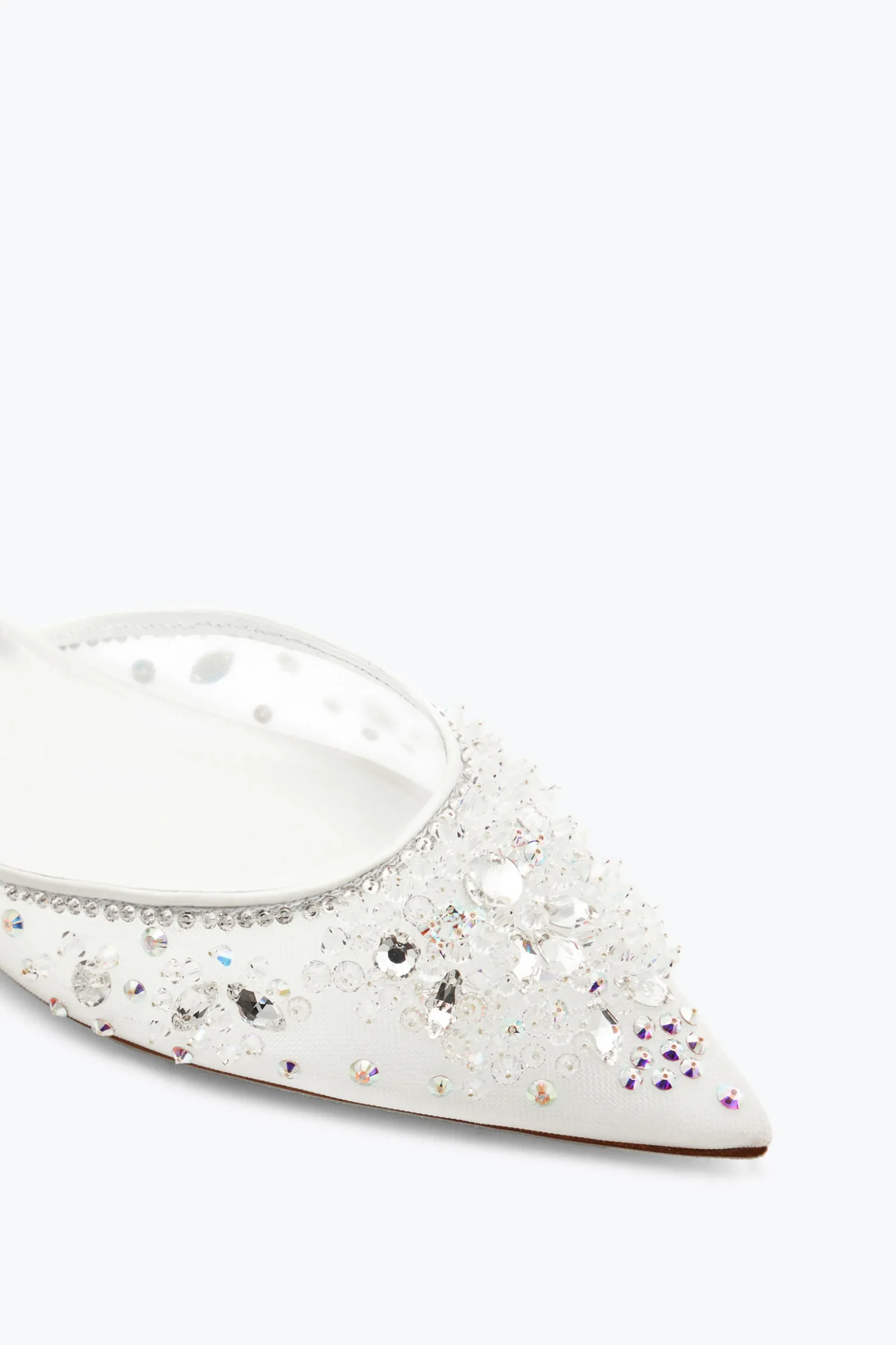 Escarpin Slingback Cinderella Blanc 10