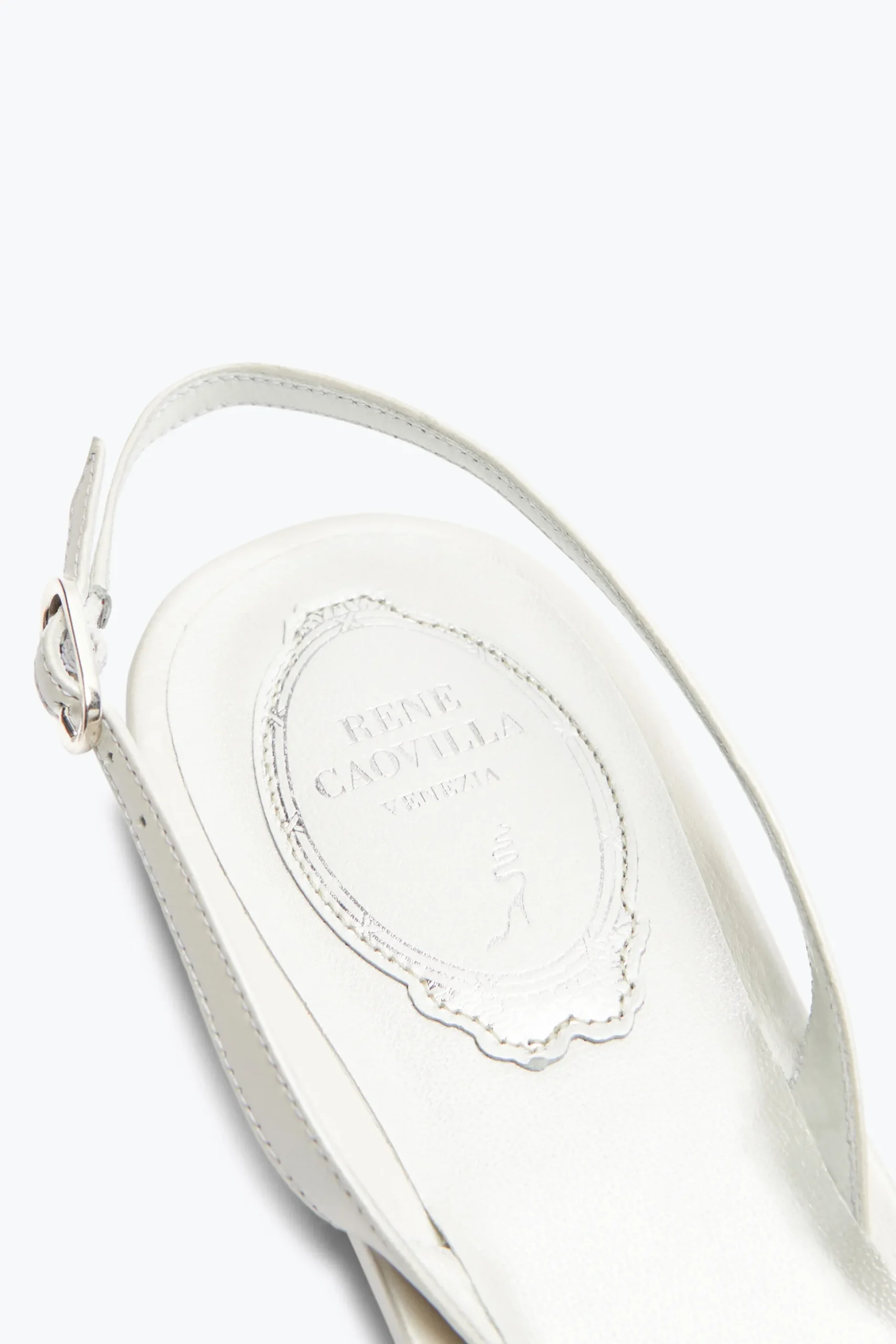 Escarpin Slingback Cinderella Blanc 10
