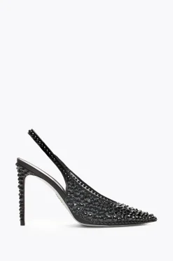 Escarpin Slingback Gilda Noir 105
