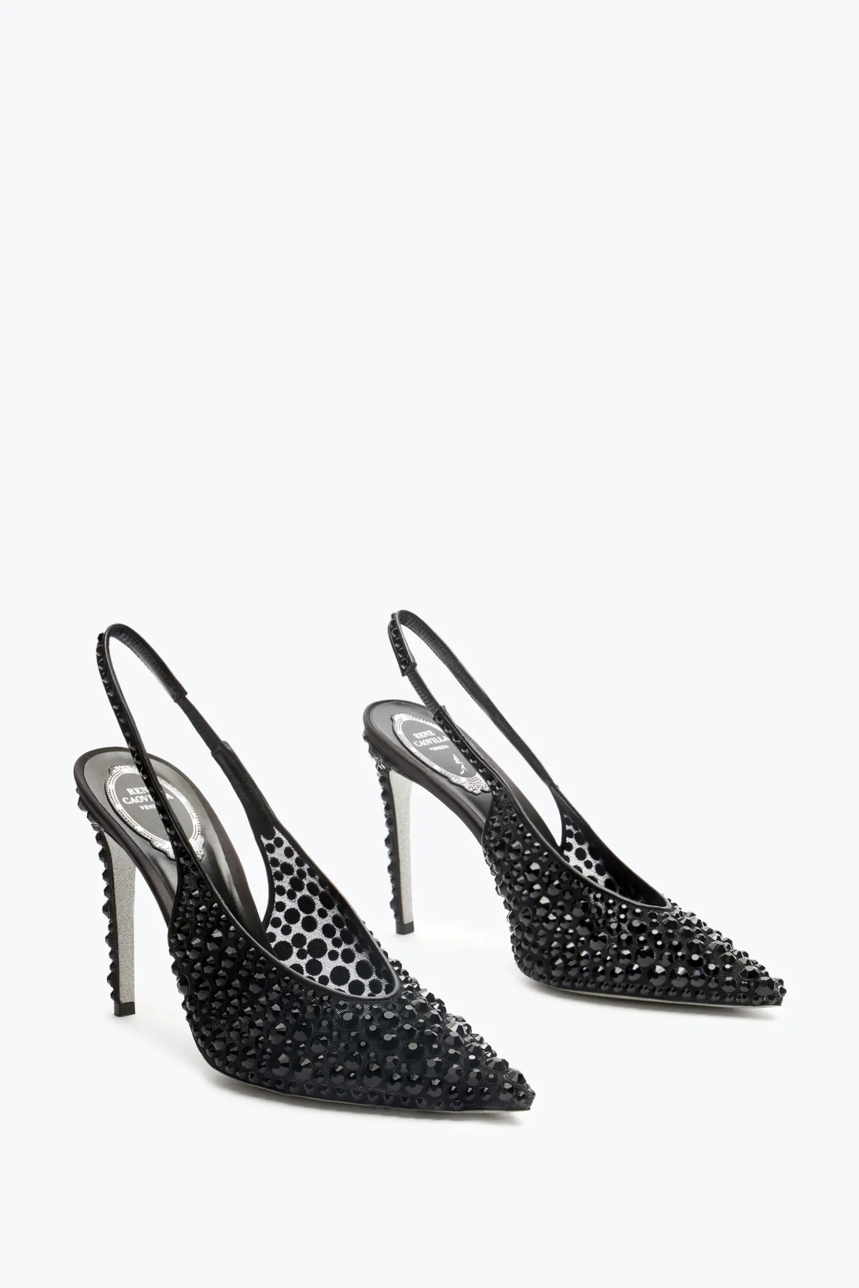 Escarpin Slingback Gilda Noir 105