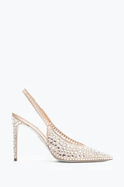 Escarpin Slingback Gilda Nude 105