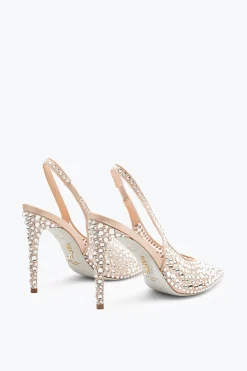 Escarpin Slingback Gilda Nude 105