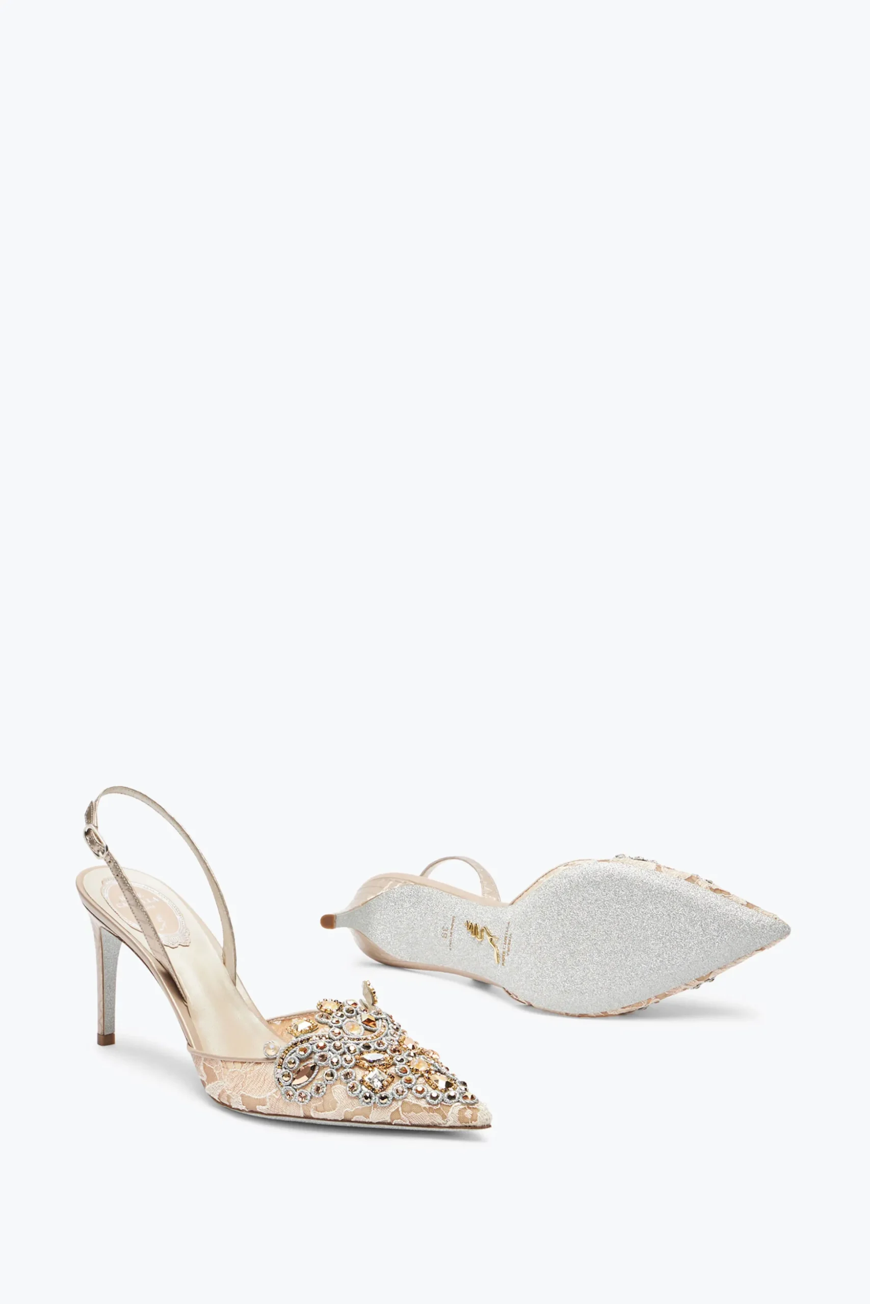 ESCARPIN SLINGBACK VENEZIANA CHAMPAGNE 80