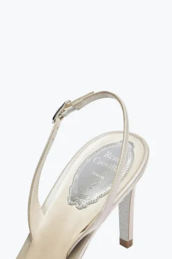 Escarpins Argentés Cinderella 75