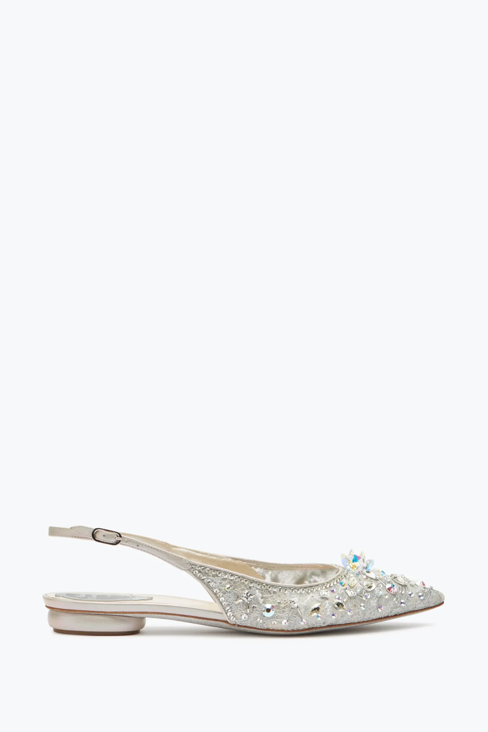 Escarpins Plats Gris Cinderella