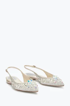 Escarpins Plats Gris Cinderella