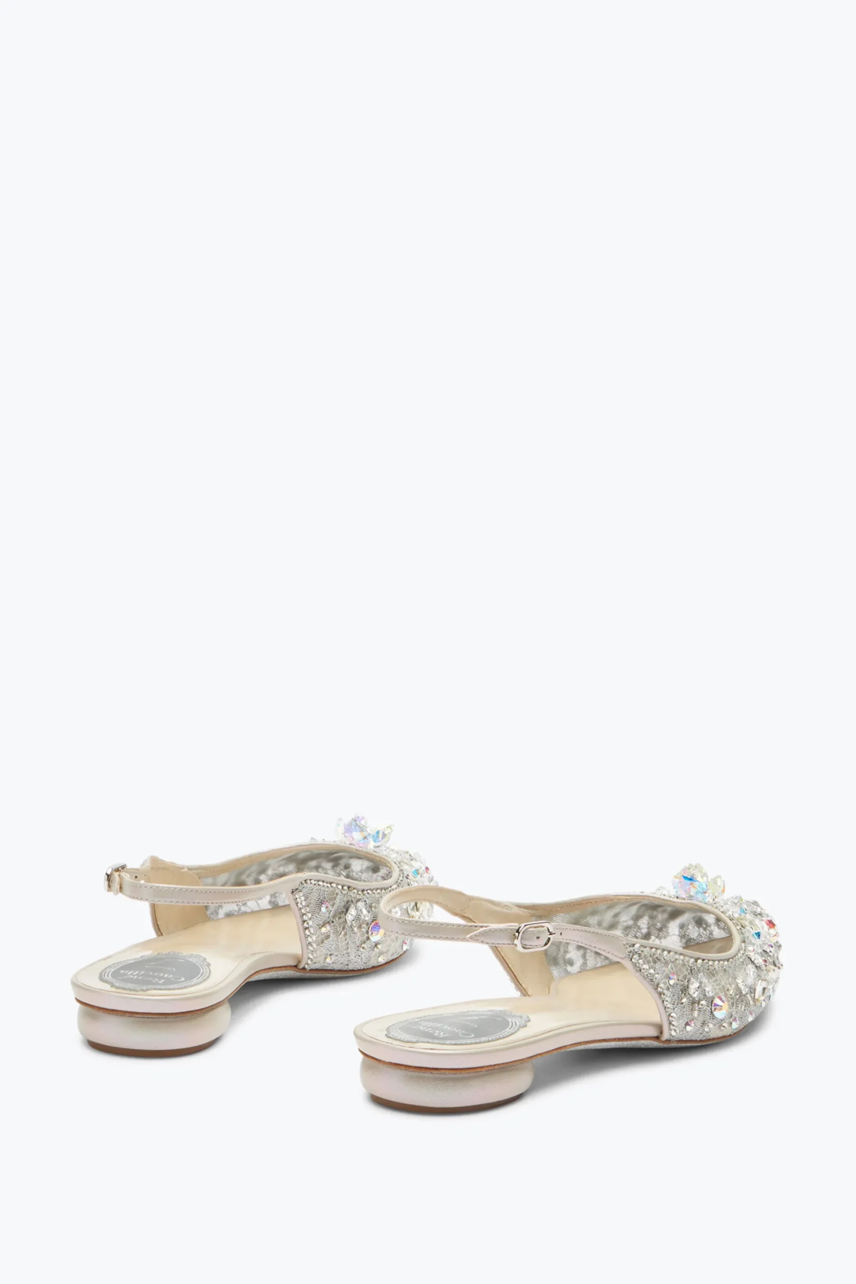 Escarpins Plats Gris Cinderella