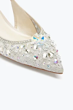 Escarpins Plats Gris Cinderella