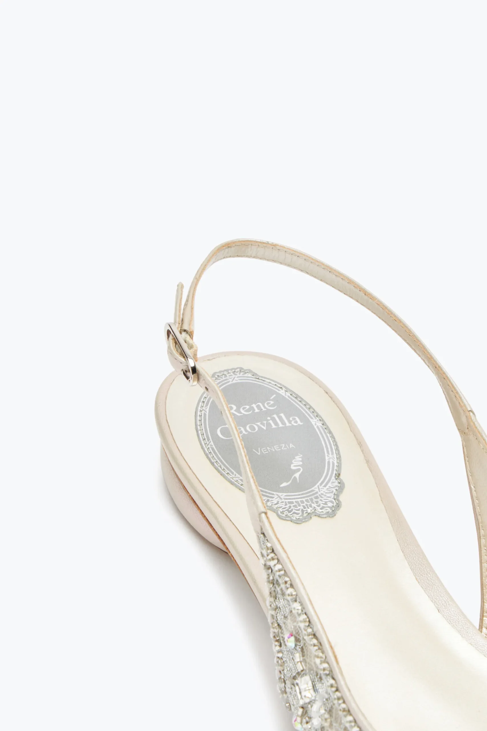 Escarpins Plats Gris Cinderella