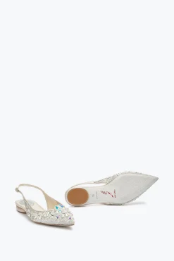 Escarpins Plats Gris Cinderella