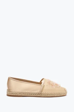 ESPADRILLE EDEN NUDE AVEC CRISTAUX 10