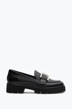 Mocassin Martha Noir 20