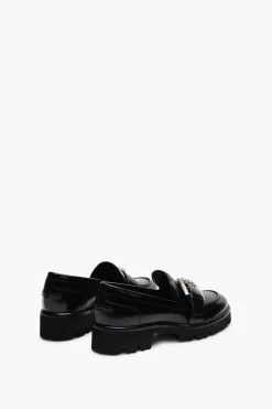 Mocassin Martha Noir 20