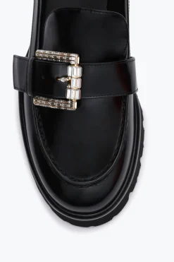 Mocassin Martha Noir 20