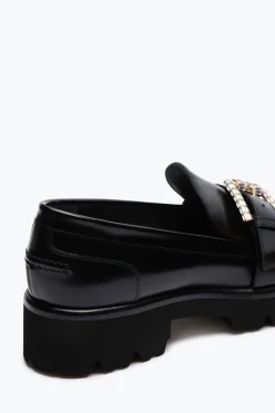 Mocassin Martha Noir 20