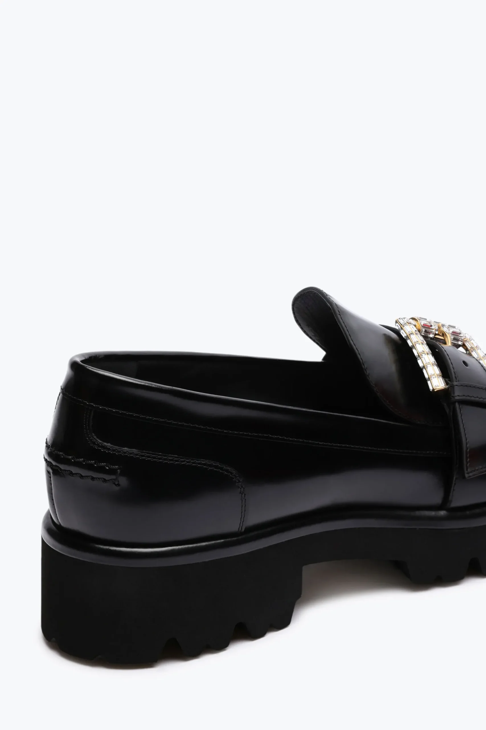 Mocassin Martha Noir 20