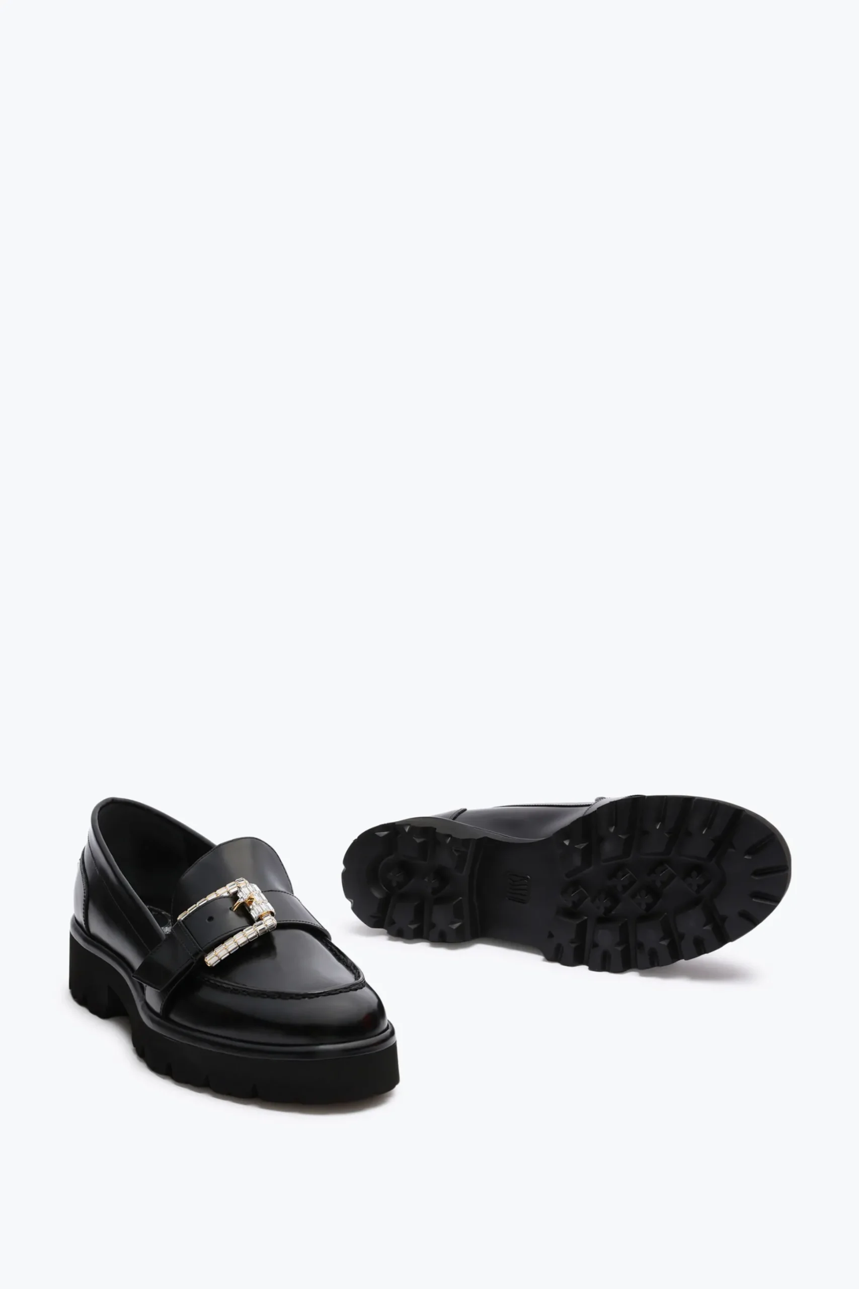 Mocassin Martha Noir 20