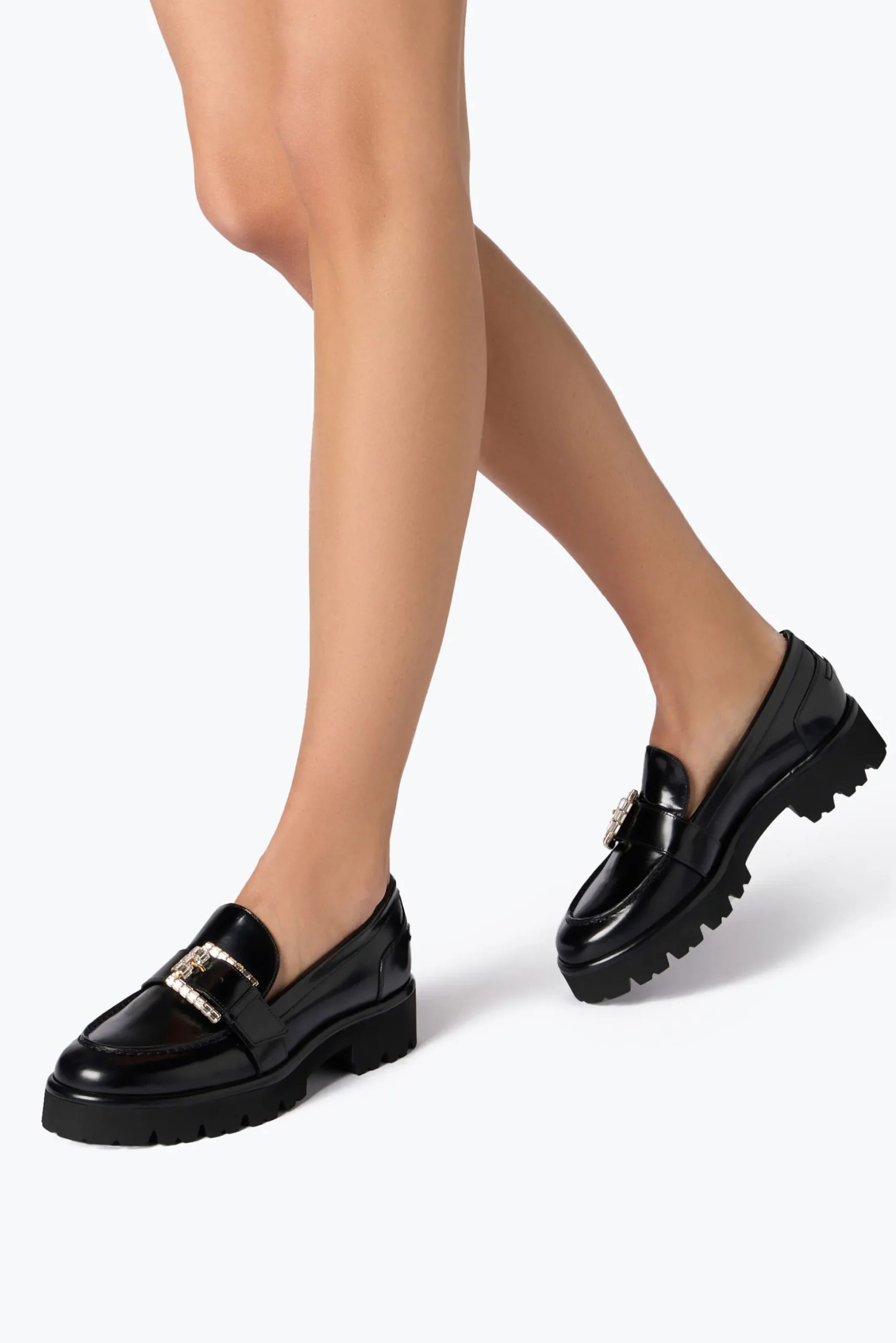 Mocassin Martha Noir 20