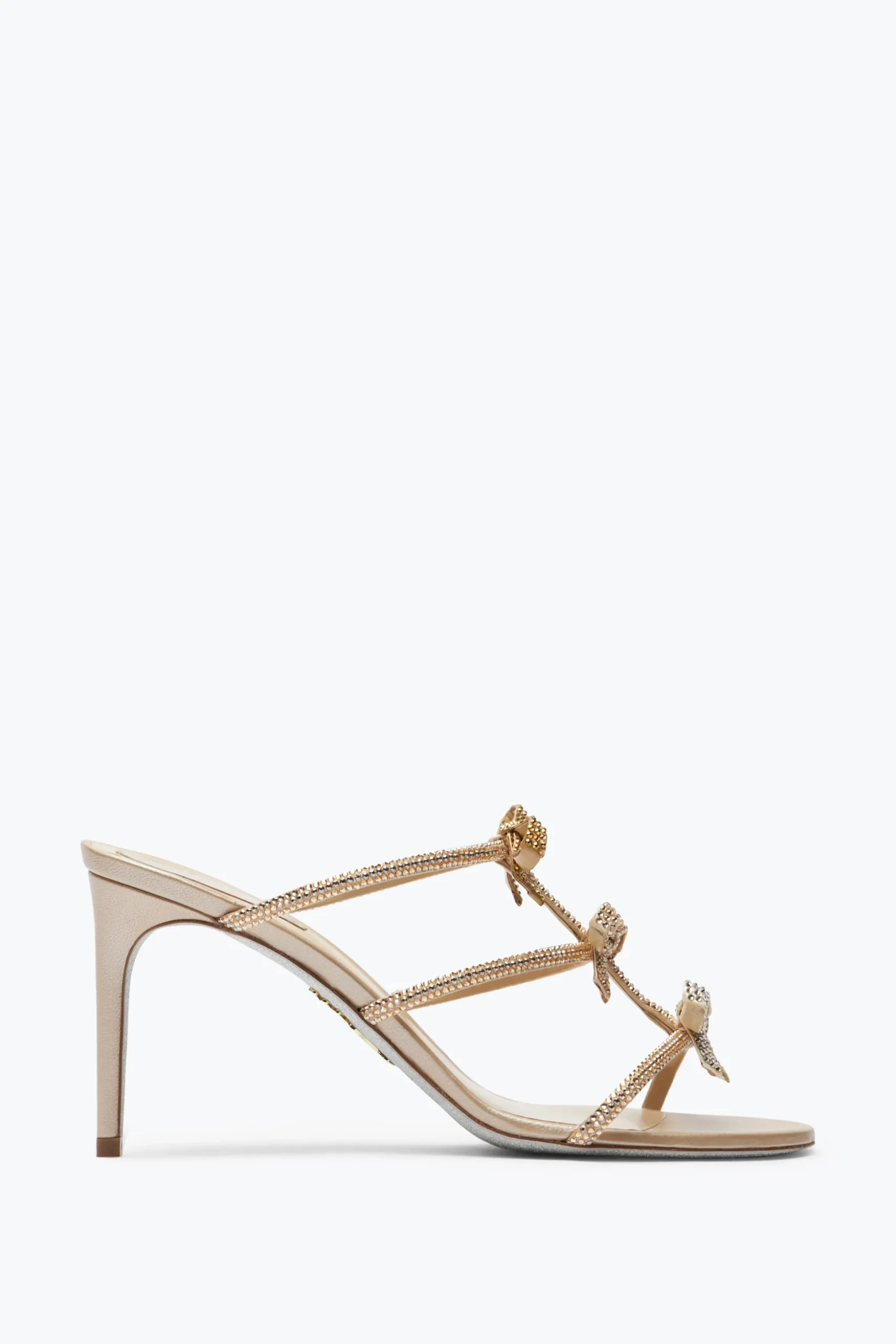 Mule Caterina champagne 80