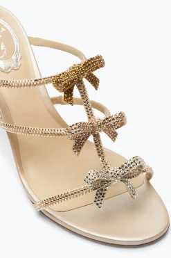 Mule Caterina champagne 80
