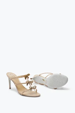 Mule Caterina champagne 80
