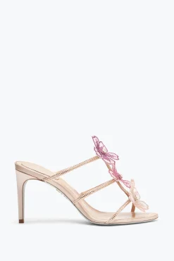 MULE PEACH FLOWER ROSE 80