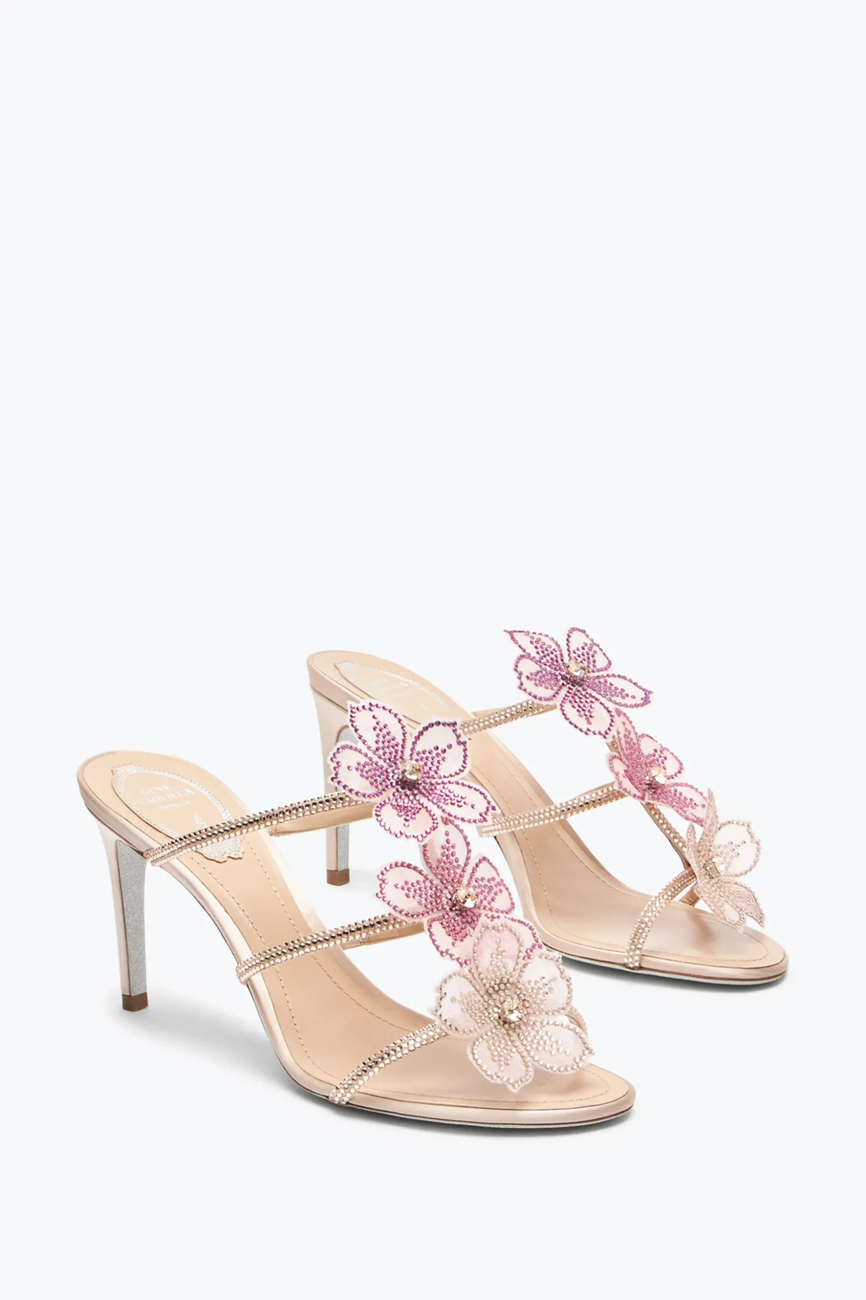 MULE PEACH FLOWER ROSE 80
