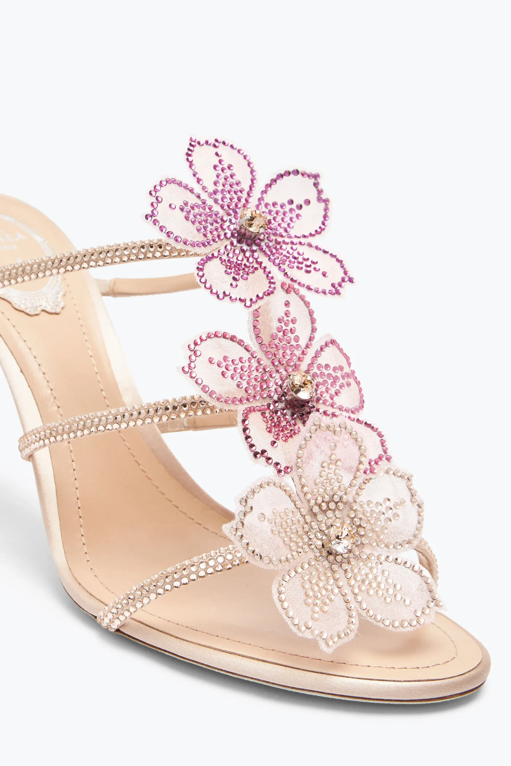 MULE PEACH FLOWER ROSE 80