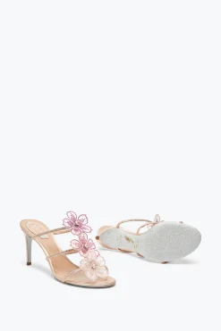 MULE PEACH FLOWER ROSE 80