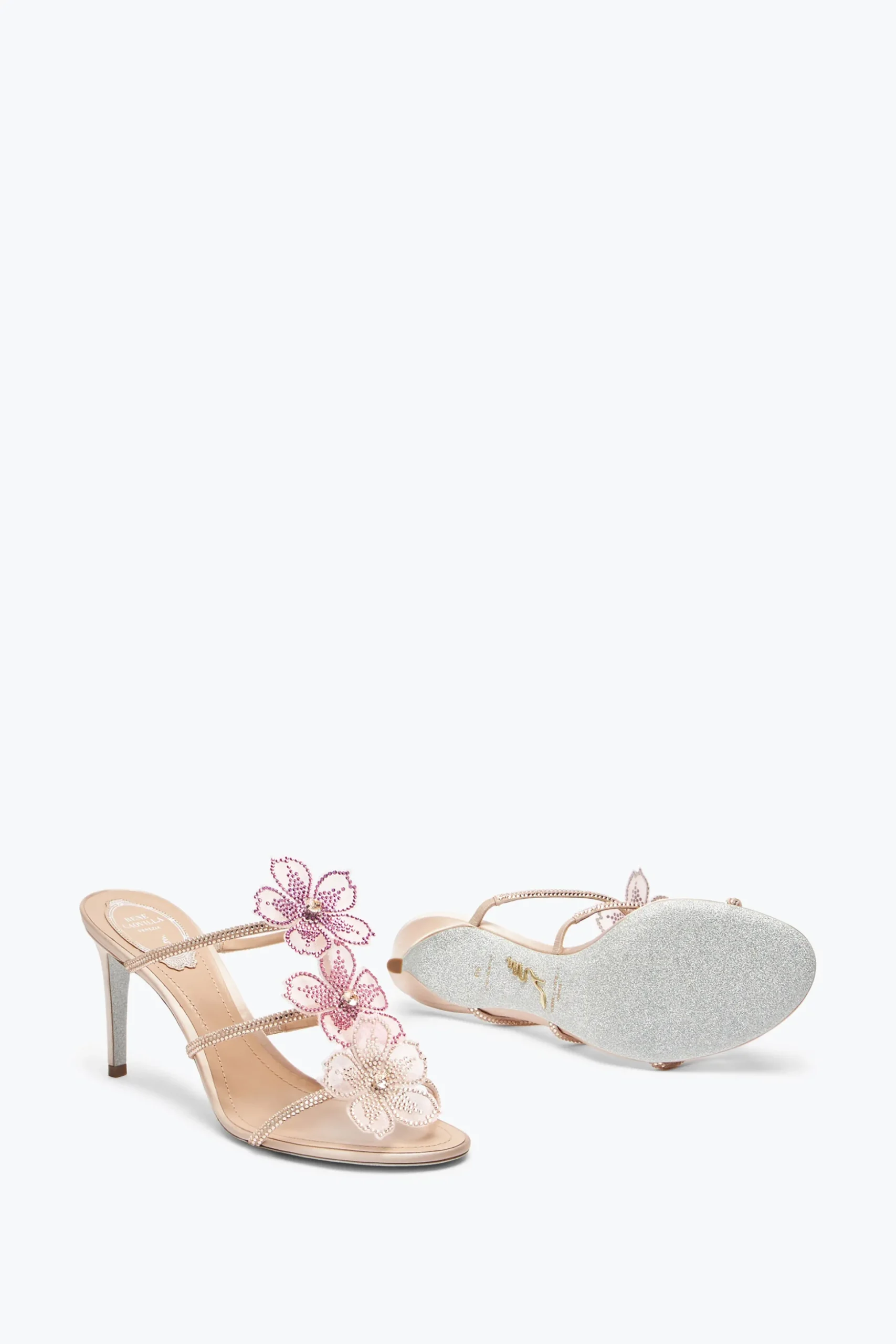 MULE PEACH FLOWER ROSE 80