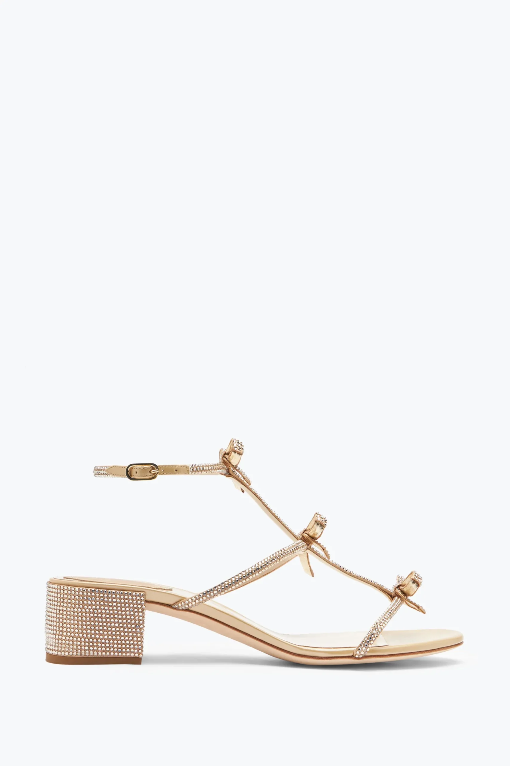Sandale Beige Cristal Caterina 40