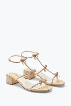 Sandale Beige Cristal Caterina 40