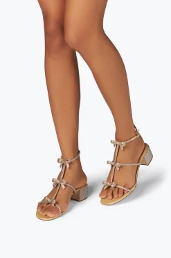 Sandale Beige Cristal Caterina 40