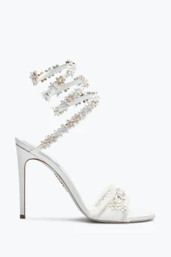 SANDALE BLOOM BLANCHE 105
