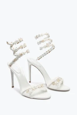 SANDALE BLOOM BLANCHE 105
