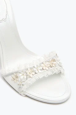 SANDALE BLOOM BLANCHE 105