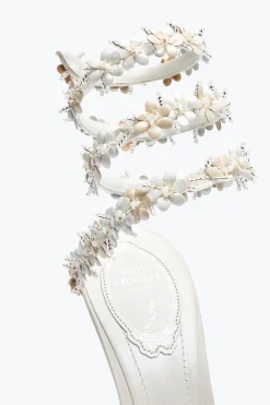SANDALE BLOOM BLANCHE 105