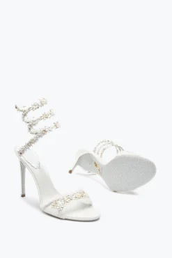 SANDALE BLOOM BLANCHE 105
