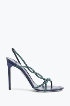 SANDALE BRAID BLEU ÉLECTRIQUE 105