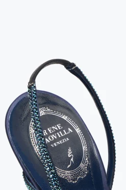 SANDALE BRAID BLEU ÉLECTRIQUE 105
