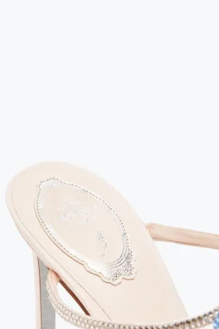 Sandale Caterina avec cristaux multicolores 80
