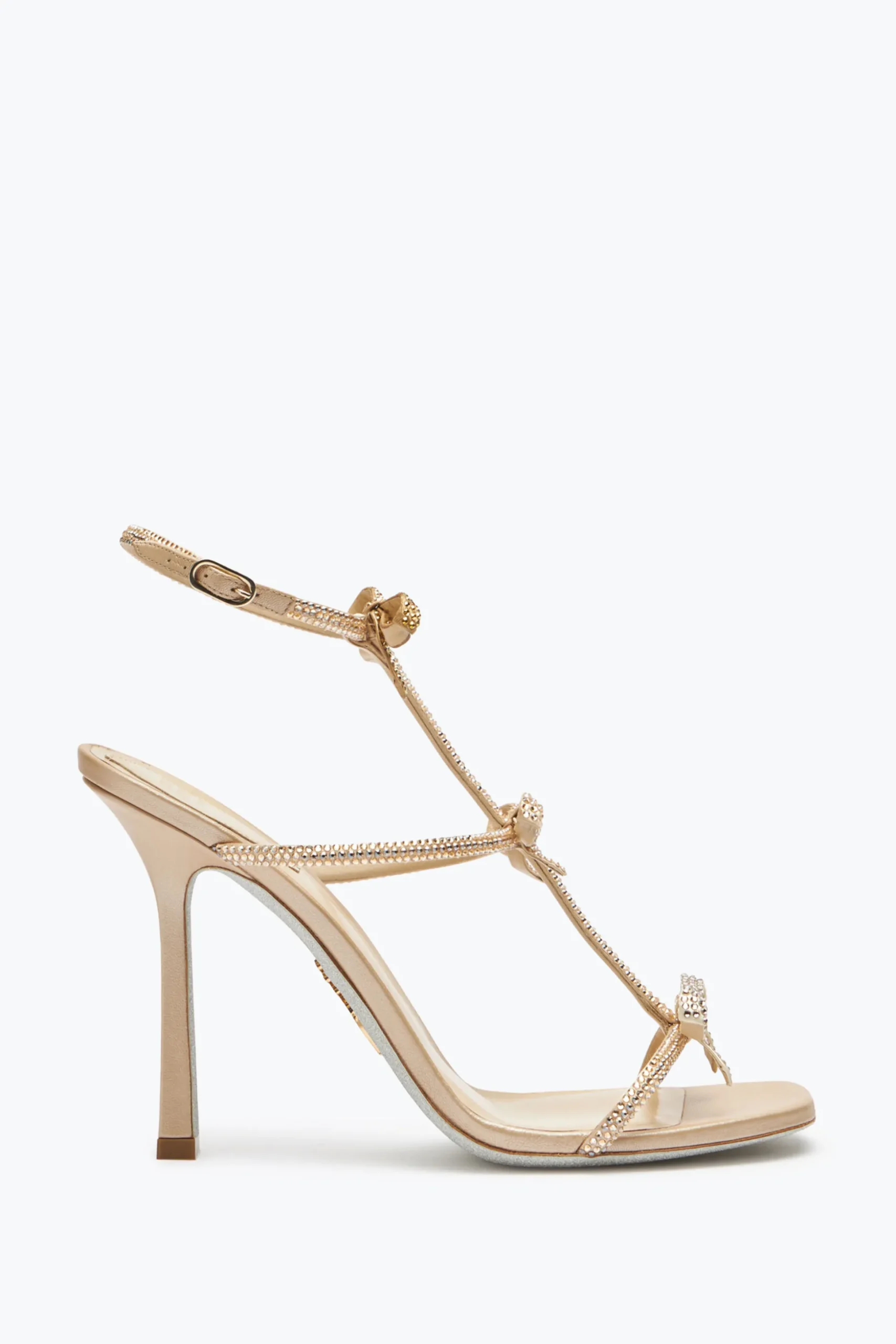 Sandale Caterina Beige Cristaux 105