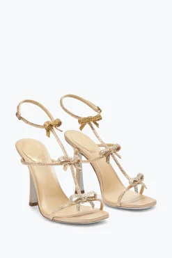 Sandale Caterina Beige Cristaux 105