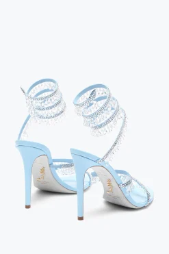 SANDALE CHANDELIER BLEU CIEL 105