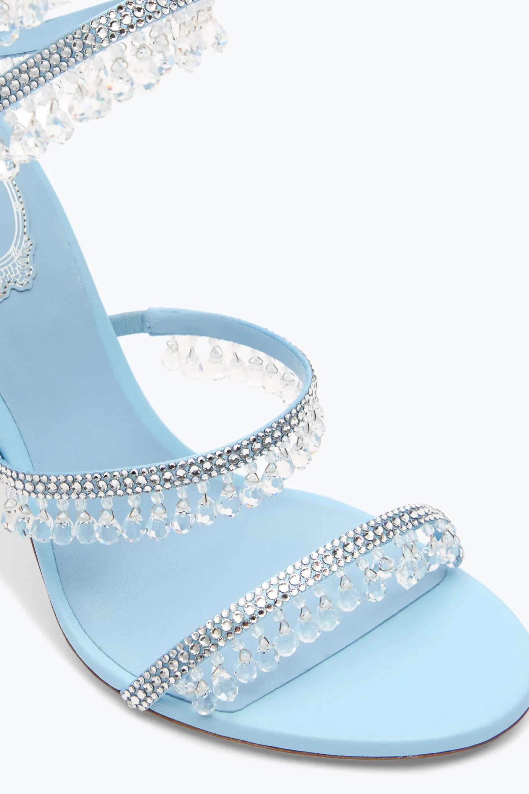 SANDALE CHANDELIER BLEU CIEL 105